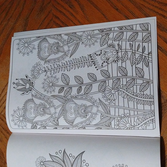 ✨3/$10 OR 5/$15✨ Adult Coloring Book - New - Picture 7 of 8